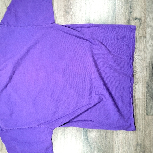 Transformers tshirt , size large, purple - Picture 4 of 4